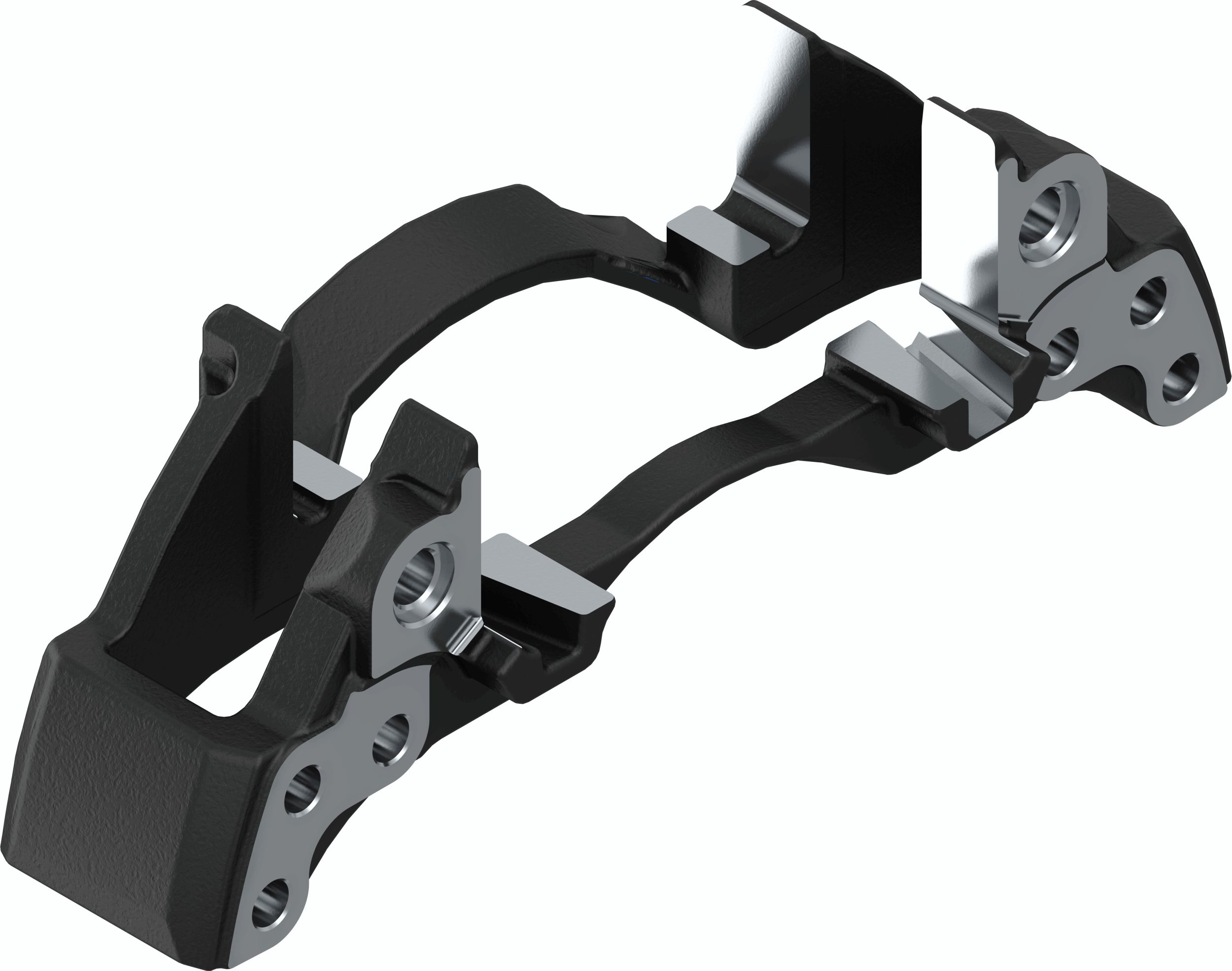 Remklauwhouderset Wabco 6401750012