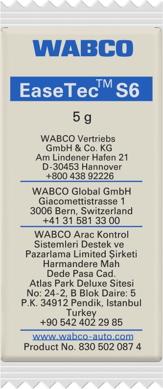 Wabco Vet 8305020874