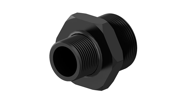 Wabco Verbindingsklem, persluchtleiding 8931003404