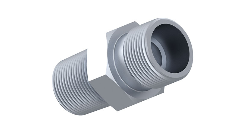 Wabco Verbindingsklem, persluchtleiding 8931022244