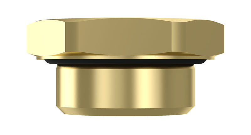 Wabco Verbindingsklem, persluchtleiding 8931040522