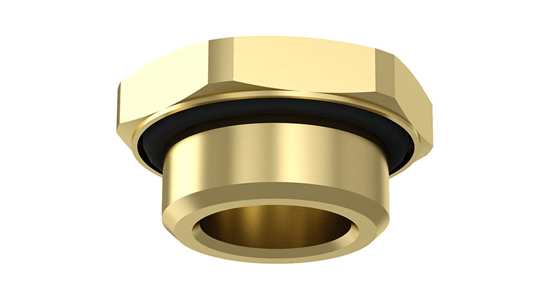 Wabco Verbindingsklem, persluchtleiding 8931040522