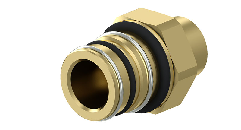 Wabco Verbindingsklem, persluchtleiding 8931291912