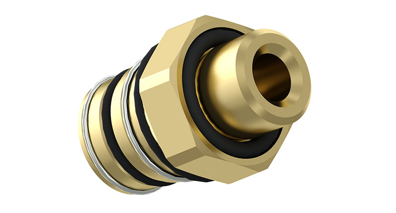 Wabco Verbindingsklem, persluchtleiding 8931291912