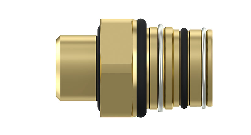 Wabco Verbindingsklem, persluchtleiding 8931291912