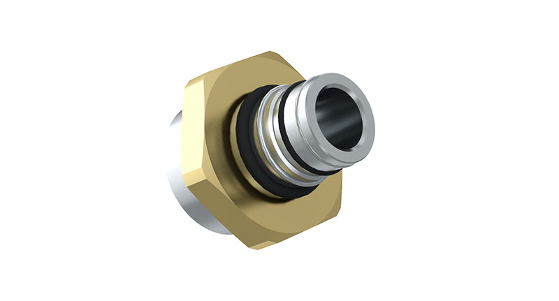 Wabco Verbindingsklem, persluchtleiding 8931291932