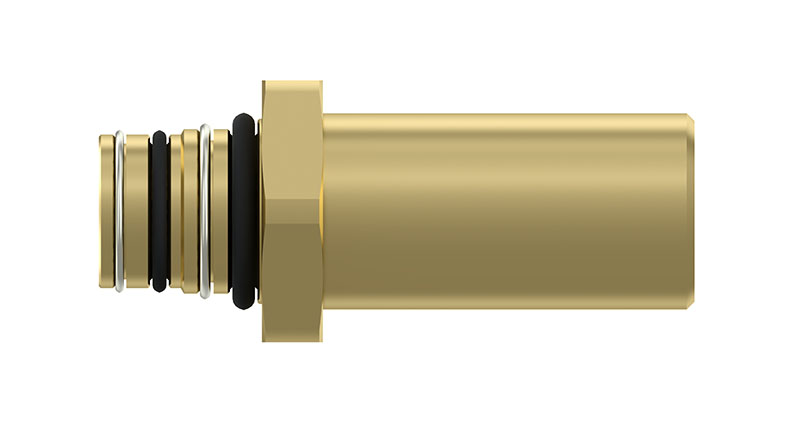 Wabco Verbindingsklem, persluchtleiding 8931294442