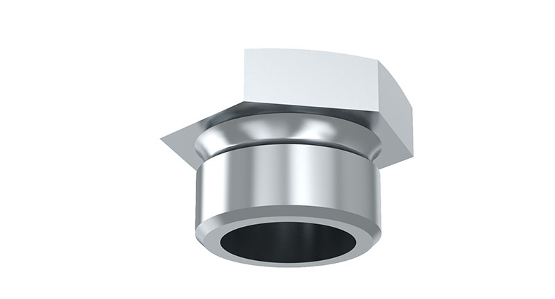 Wabco Verbindingsklem, persluchtleiding 8931811844