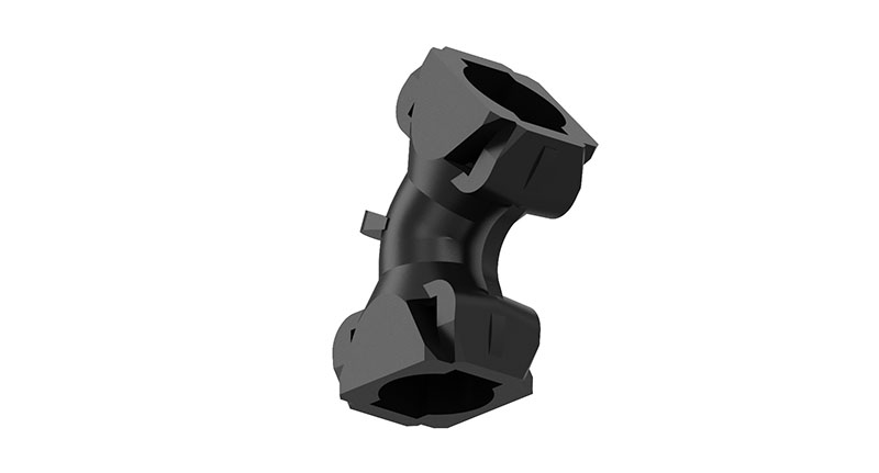 Wabco Verbindings-/Verdelerstuk, persluchttechniek 8934008624