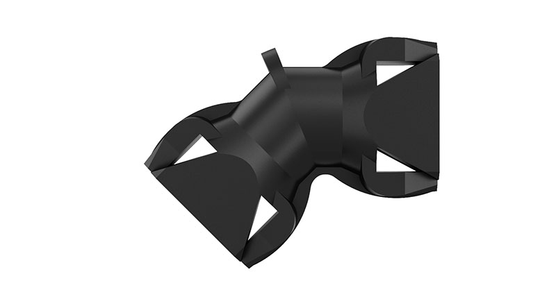 Wabco Verbindings-/Verdelerstuk, persluchttechniek 8934008634