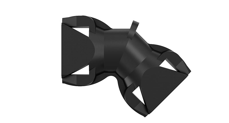 Wabco Verbindings-/Verdelerstuk, persluchttechniek 8934008634