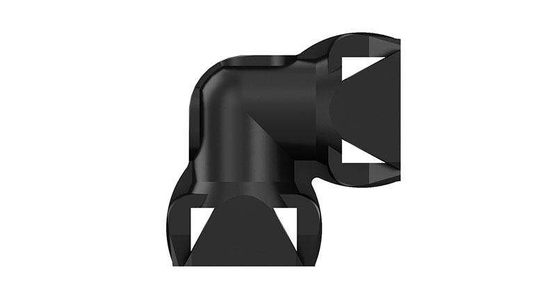 Wabco Verbindings-/Verdelerstuk, persluchttechniek 8934008644