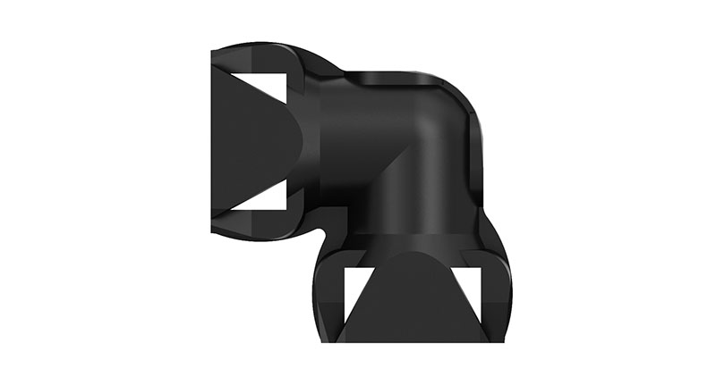 Wabco Verbindings-/Verdelerstuk, persluchttechniek 8934008644