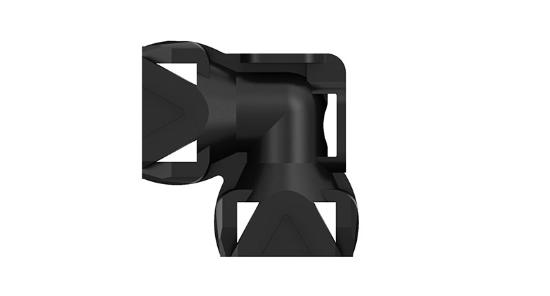 Wabco Verbindings-/Verdelerstuk, persluchttechniek 8934008654