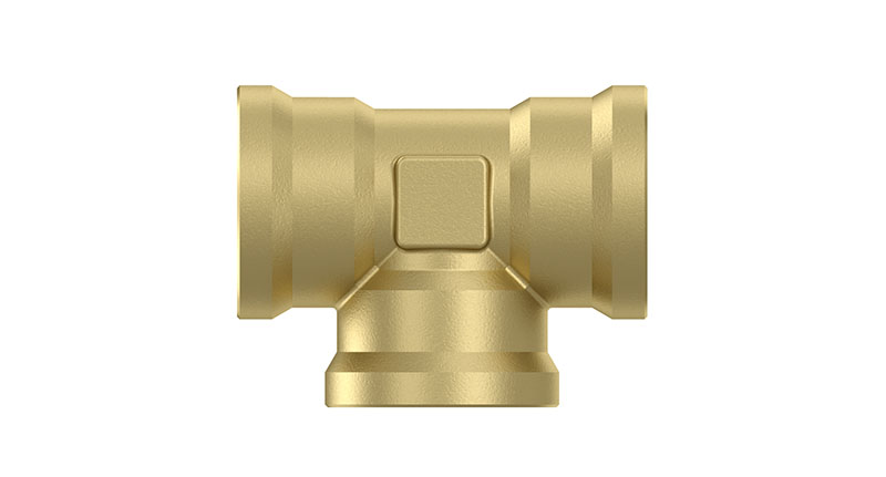 Wabco Verbindingsklem, persluchtleiding 8935010054