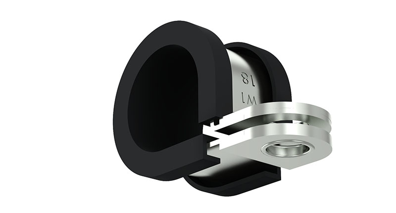 Wabco Houderklem 8935110204