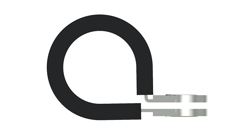 Wabco Verbindingsklem, persluchtleiding 8935110304