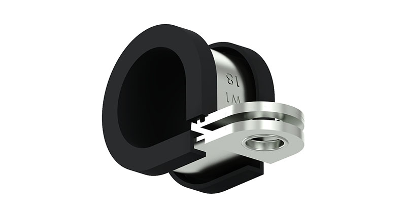 Wabco Verbindingsklem, persluchtleiding 8935110304