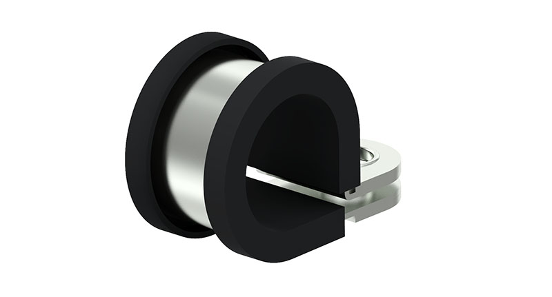 Wabco Verbindingsklem, persluchtleiding 8935111104