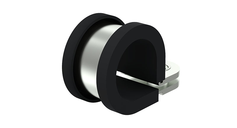 Wabco Verbindingsklem, persluchtleiding 8935117204