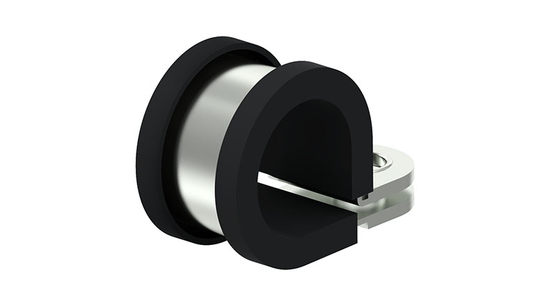 Wabco Verbindingsklem, persluchtleiding 8935117254