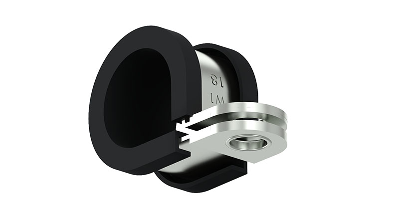 Wabco Verbindingsklem, persluchtleiding 8935117254