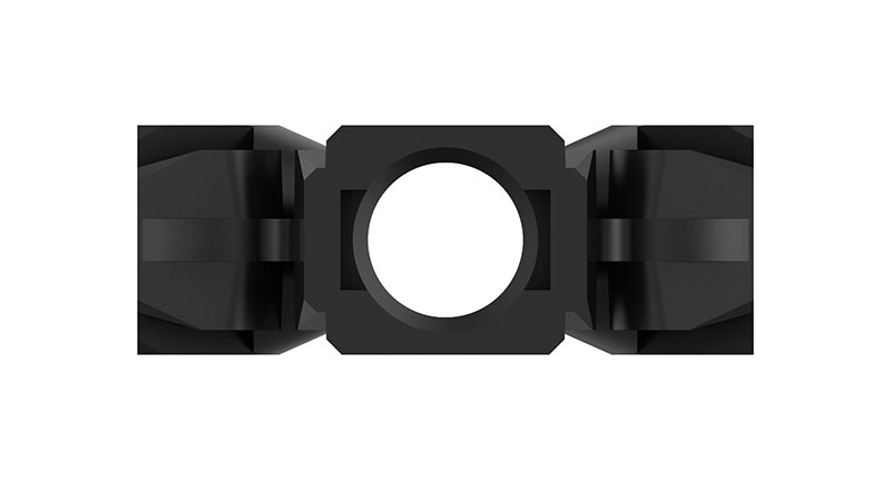 Wabco Verbindingsklem, persluchtleiding 8935500124