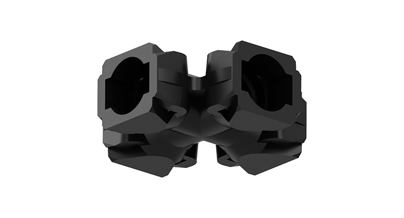 Wabco Verbindingsklem, persluchtleiding 8935500124