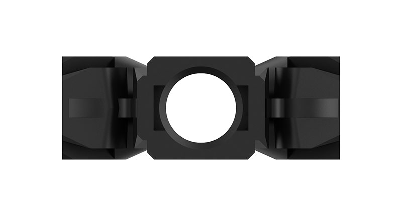 Wabco Verbindingsklem, persluchtleiding 8935500124