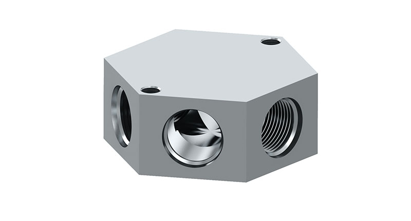 Wabco Verbindingsklem, persluchtleiding 8935500464