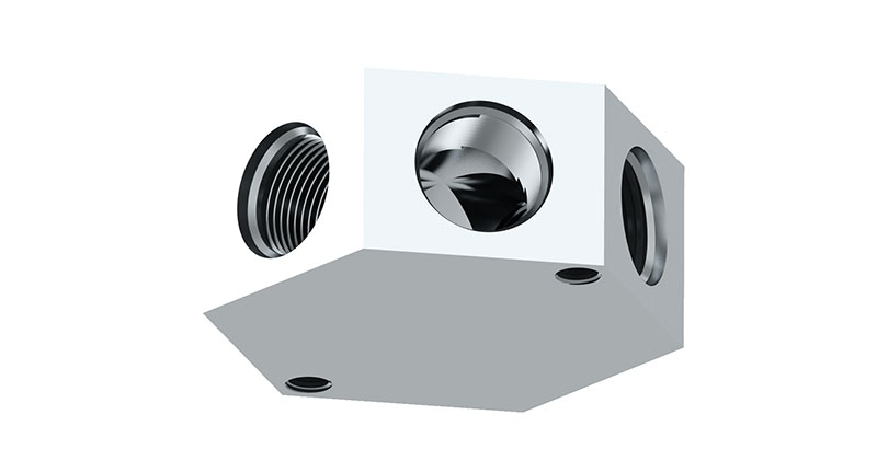 Wabco Verbindingsklem, persluchtleiding 8935500464