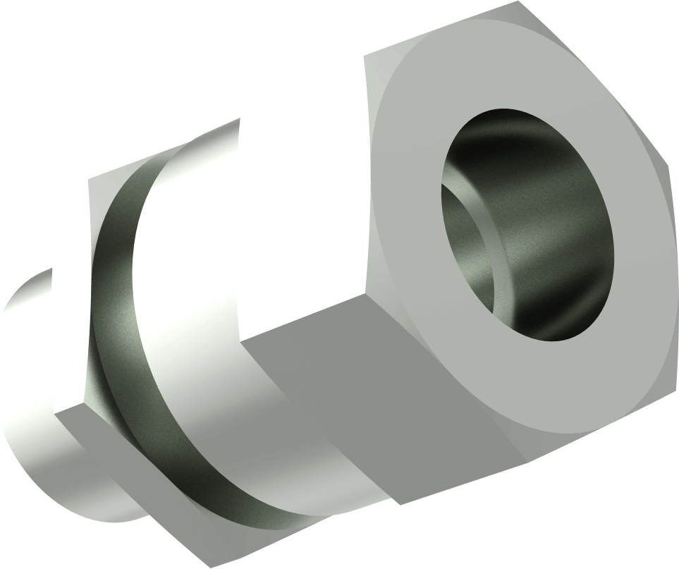 Wabco Verbindingsklem, persluchtleiding 8938001540