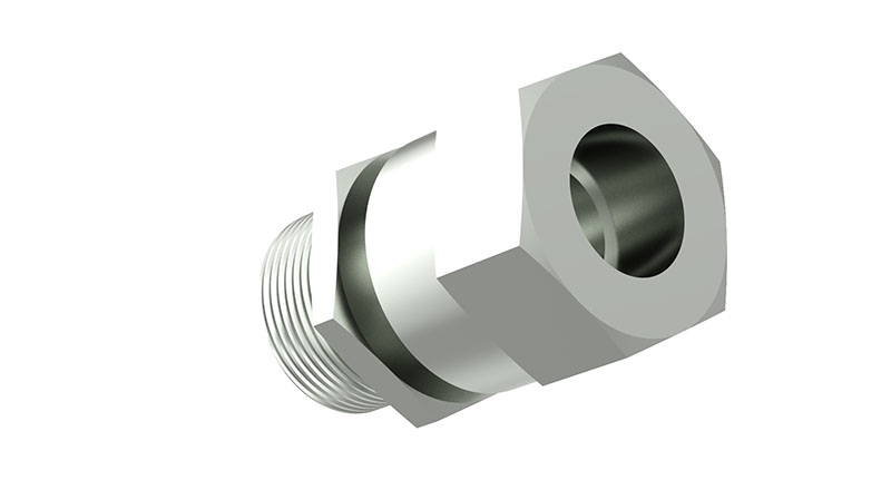 Wabco Verbindingsklem, persluchtleiding 8938002540