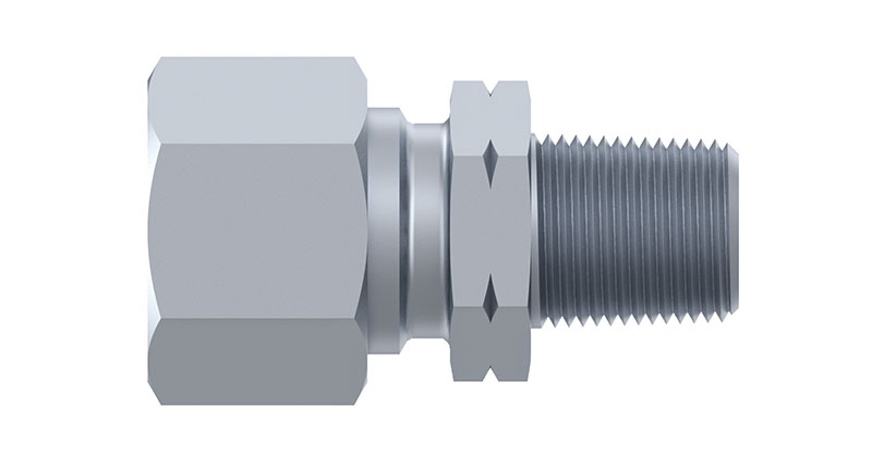 Wabco Verbindingsklem, persluchtleiding 8938013140