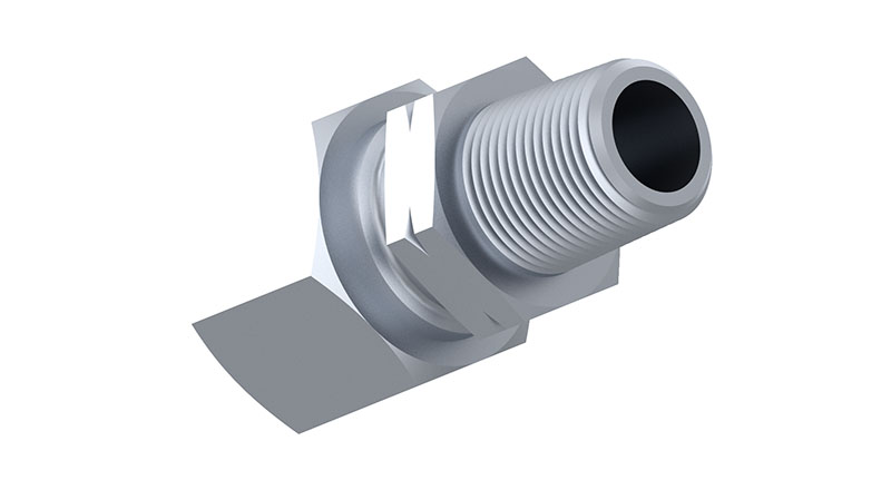 Wabco Verbindingsklem, persluchtleiding 8938013140