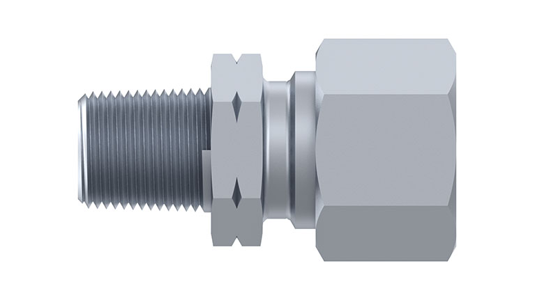 Wabco Verbindingsklem, persluchtleiding 8938013140