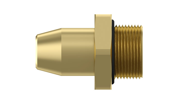 Wabco Verbindingsklem, persluchtleiding 8938030230