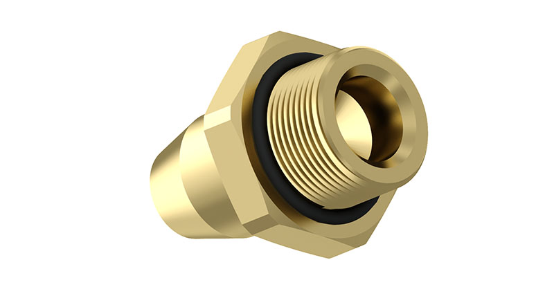 Wabco Verbindingsklem, persluchtleiding 8938030230