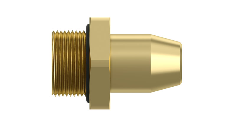 Wabco Verbindingsklem, persluchtleiding 8938030230