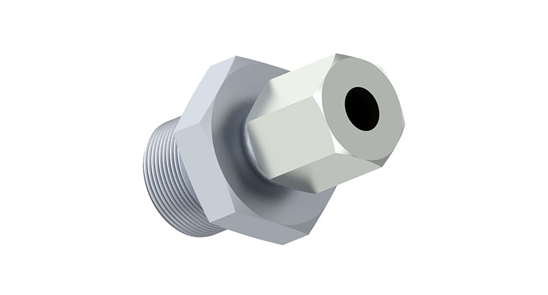 Wabco Verbindingsklem, persluchtleiding 8938090100