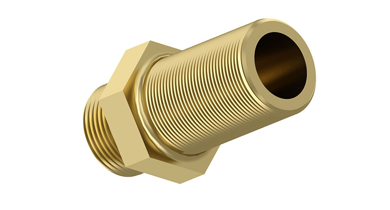 Wabco Verbindingsklem, persluchtleiding 8938900400