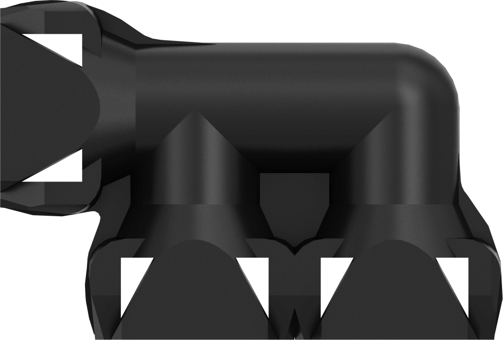 Wabco Verbindingsklem, persluchtleiding 8939977944