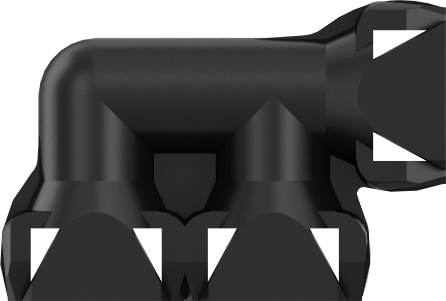 Wabco Verbindingsklem, persluchtleiding 8939977944