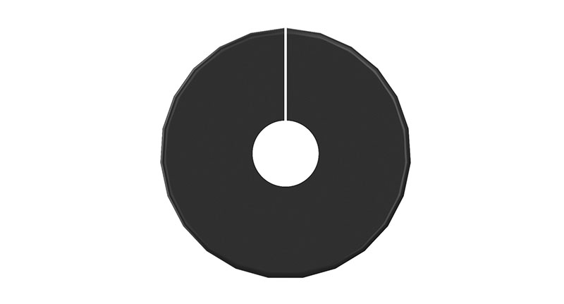 Wabco Afstandsschijf 8950930044