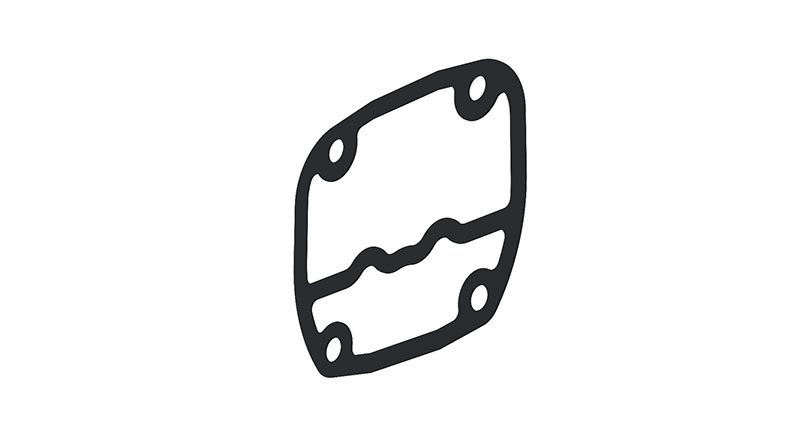 Wabco Pakking/ Afdichting 8973169964