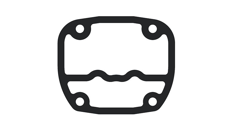 Wabco Pakking/ Afdichting 8973169964