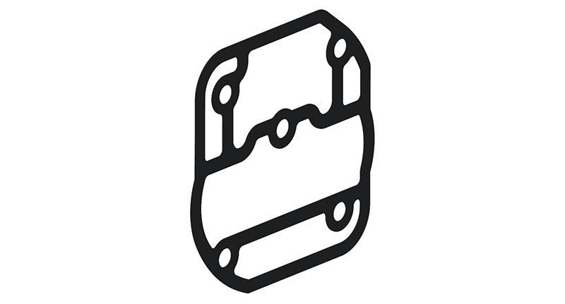 Wabco Pakking/ Afdichting 8973170134