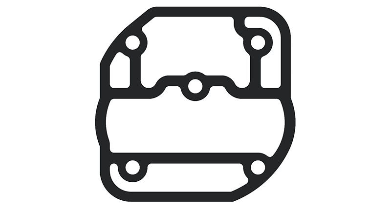 Wabco Pakking/ Afdichting 8973170134