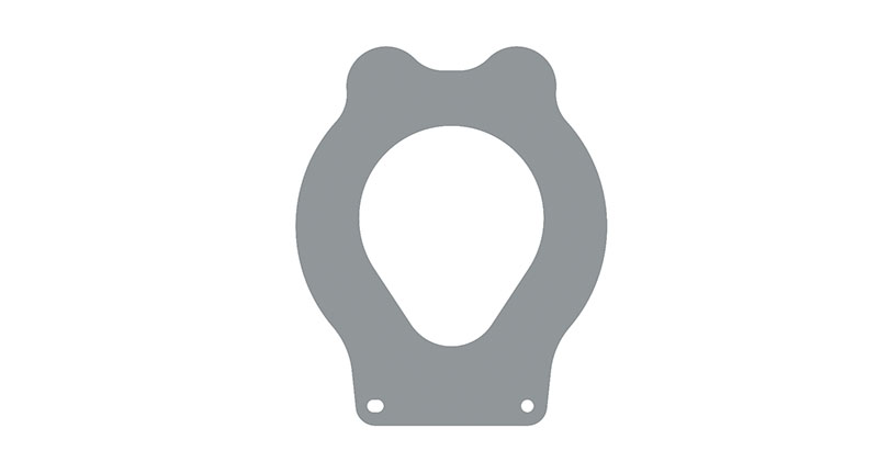 Wabco Klepplaat luchtcompressor 9115010514