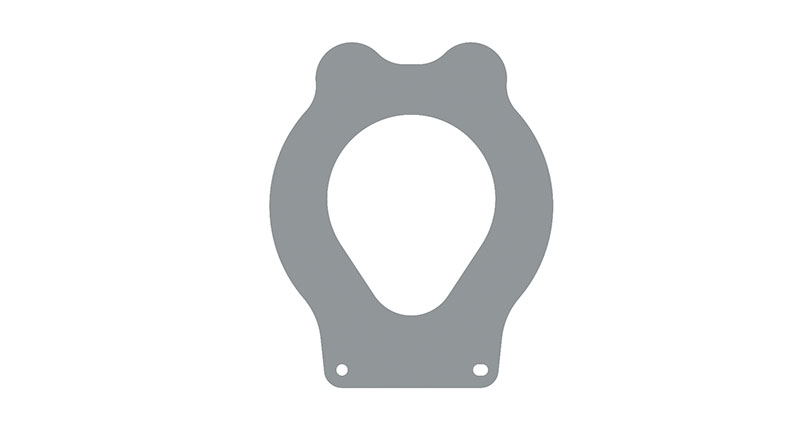 Wabco Klepplaat luchtcompressor 9115010514